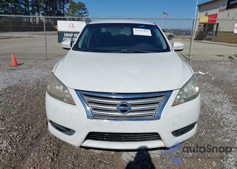 2013 Nissan Sentra Sv из США, поврежденный, VIN 3N1AB7AP3DL717863